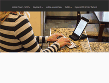 Tablet Screenshot of mywerkz.com